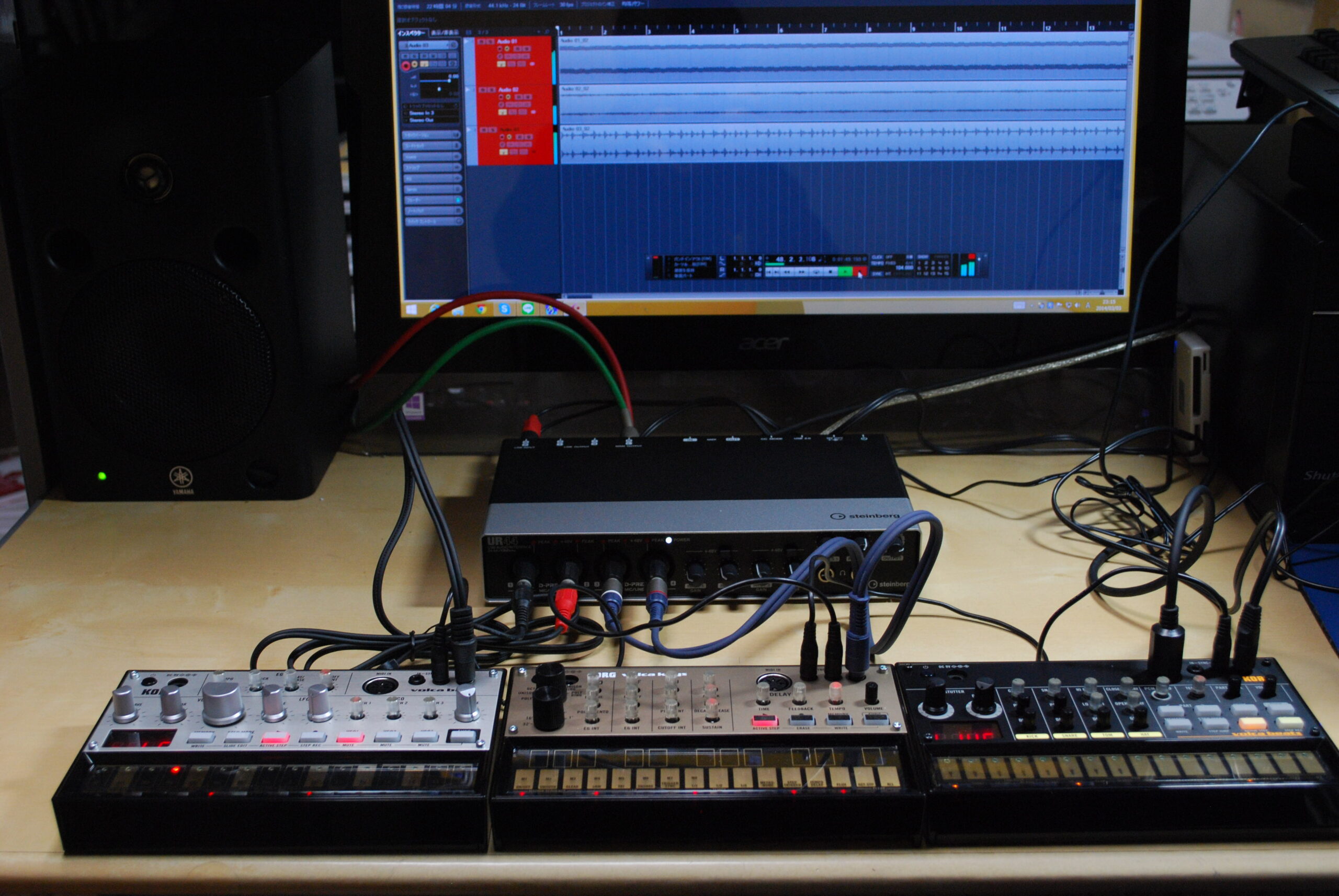 DAWとの連携でKORG volcaの実力を120％引き出そう！ | DTMステーション