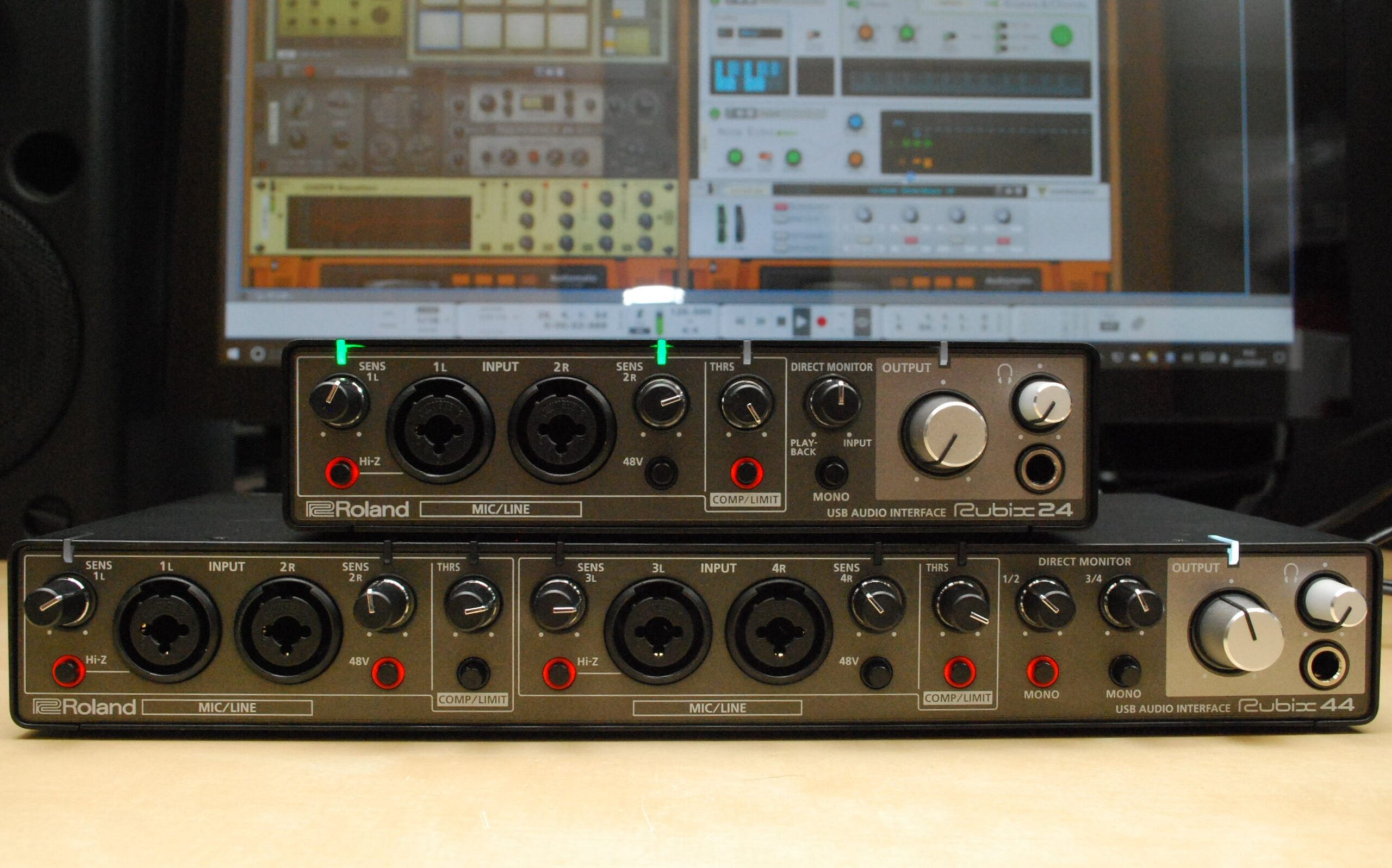 Rolandの新世代オーディオインターフェイス、Rubix 24、Rubix 44搭載の