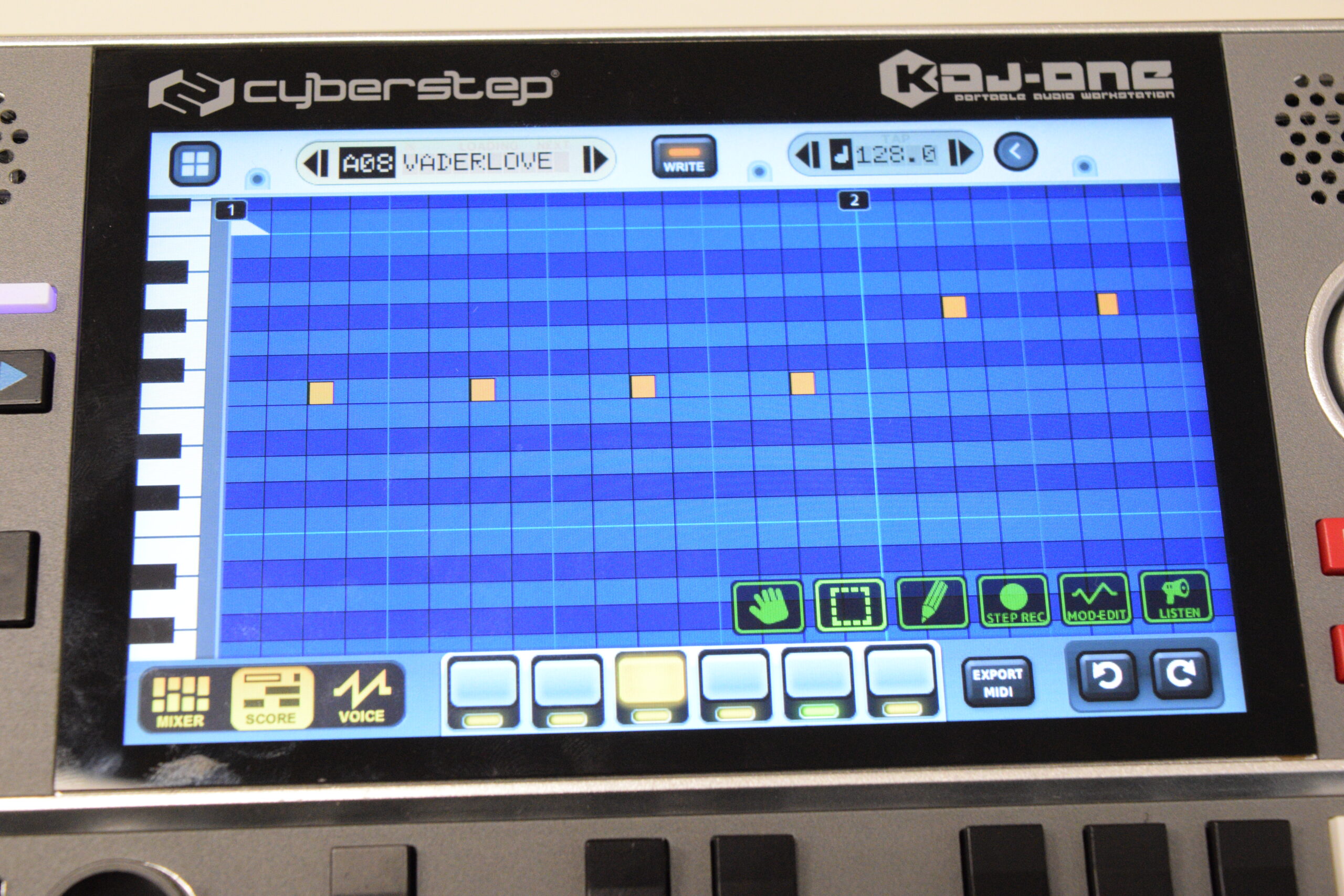 ゲーム機風小型DAW、KDJ-ONEがついに生産開始！Makuakeでは20~33%オフ