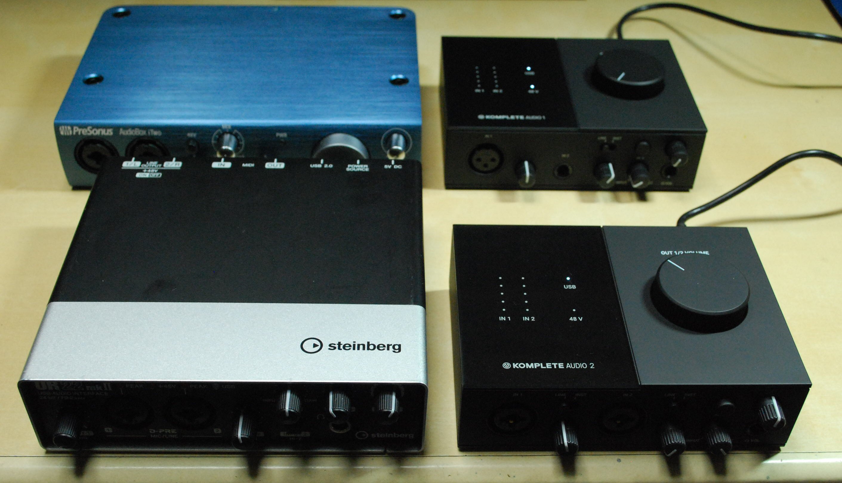 コストパフォーマンス抜群のNIのエントリー向けオーディオ