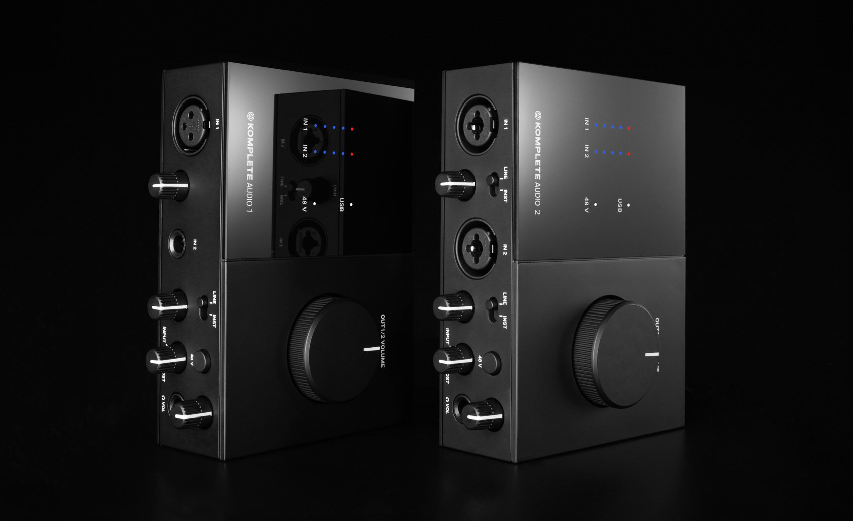 DTM・DAW NATIVE INSTRUMENTS KOMPLETE AUDIO 2 NATIVE INSTRUMENTS