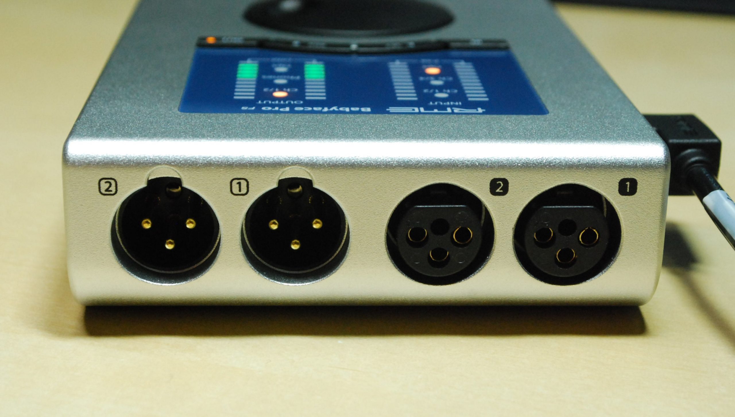 ワンランク上のオーディオインターフェイス、Babyface Pro FSはDTM環境