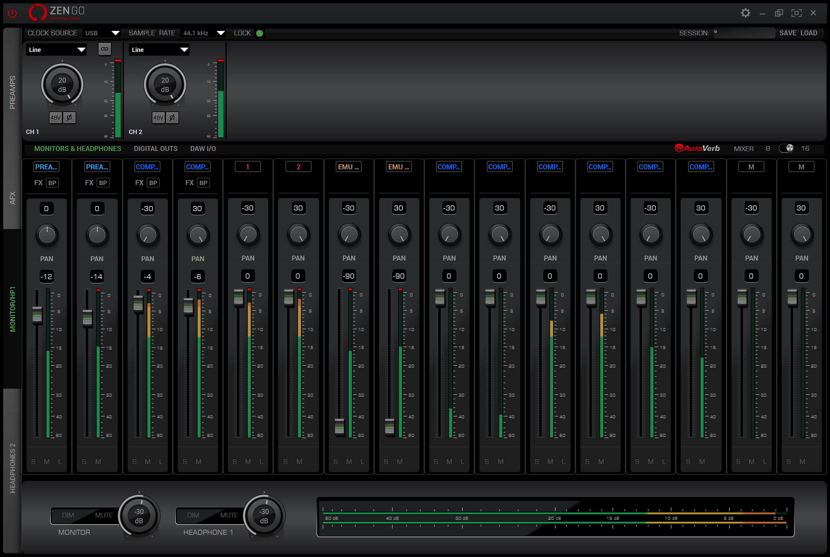 DTM・DAW [Antelope audio] ZEN GO SYNERGY CORE TB3 Amazon.co.jp