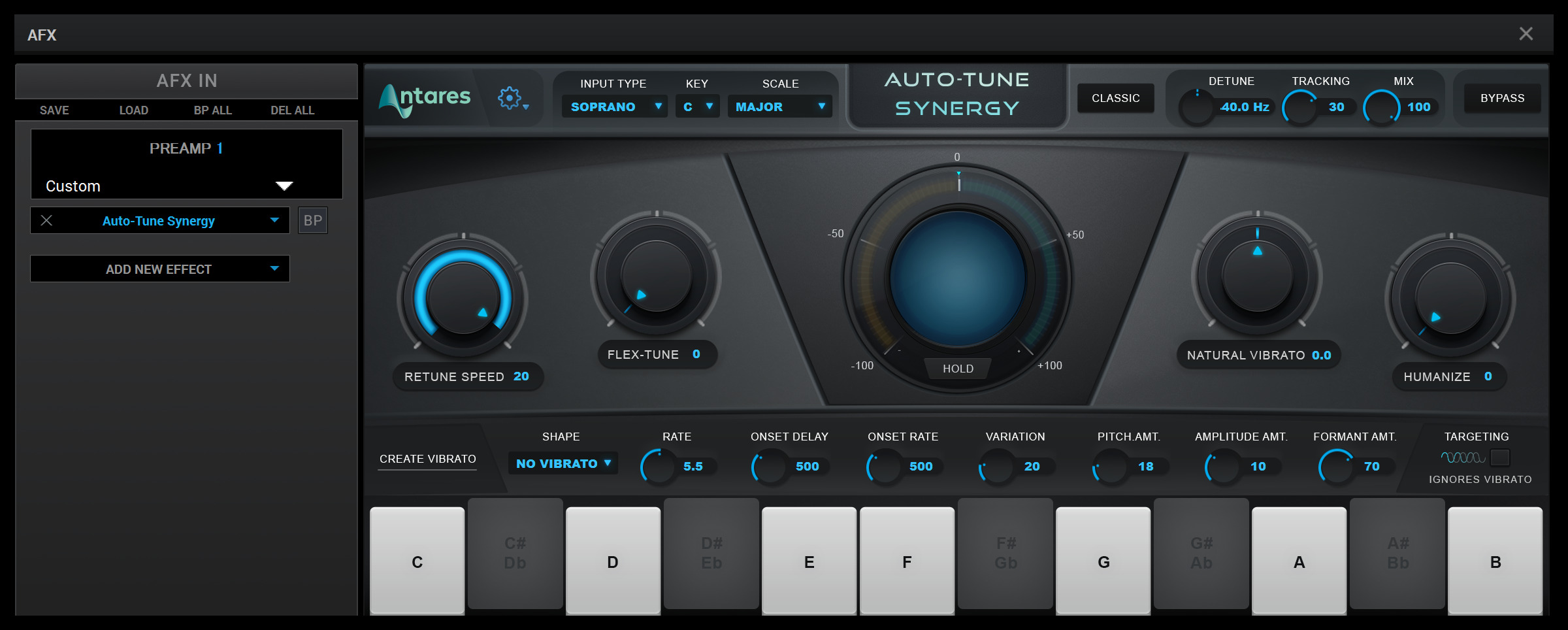 DTM・DAW Antelope Audio Zen Go Synergy Core (TB3) Antelopeから