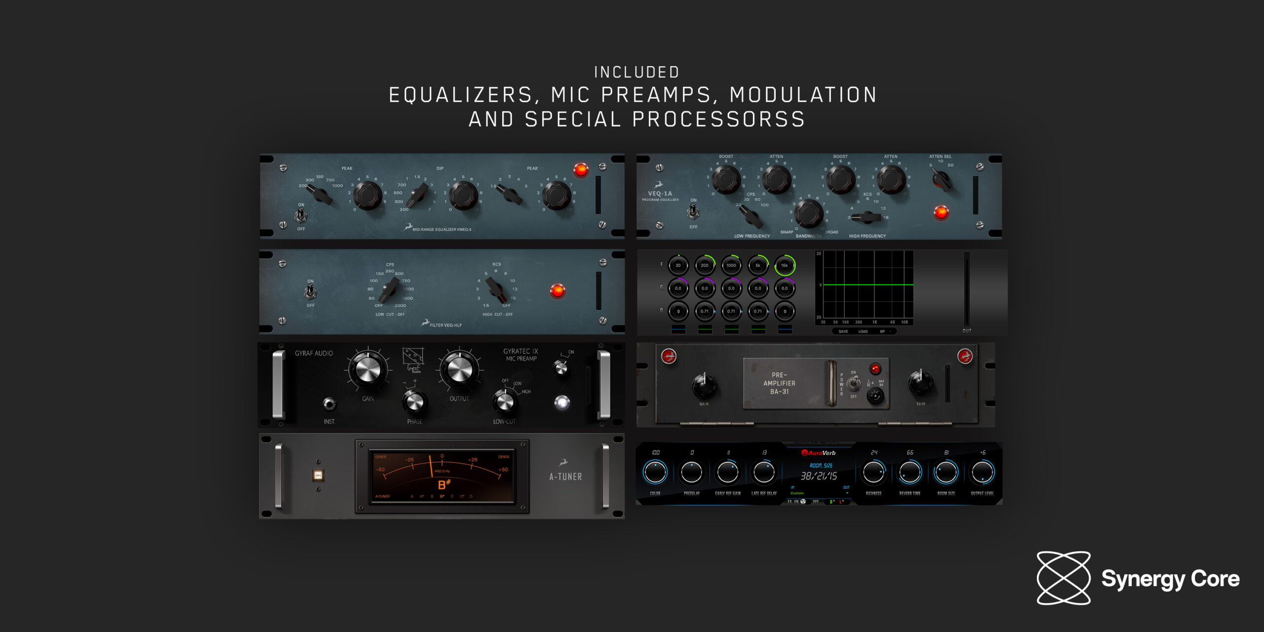 DTM・DAW Antelope Audio Discrete4 SynergyCore ANTELOPE AUDIO