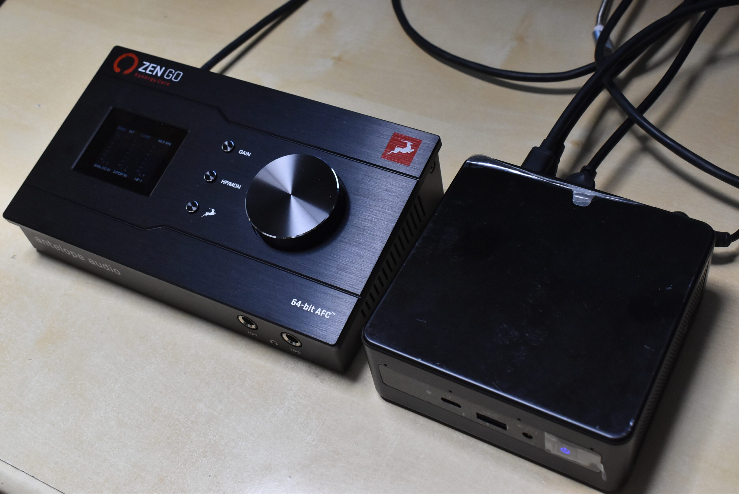 AntelopeからThunderbolt 3版のZen Go Synergy Coreが発売。37種の