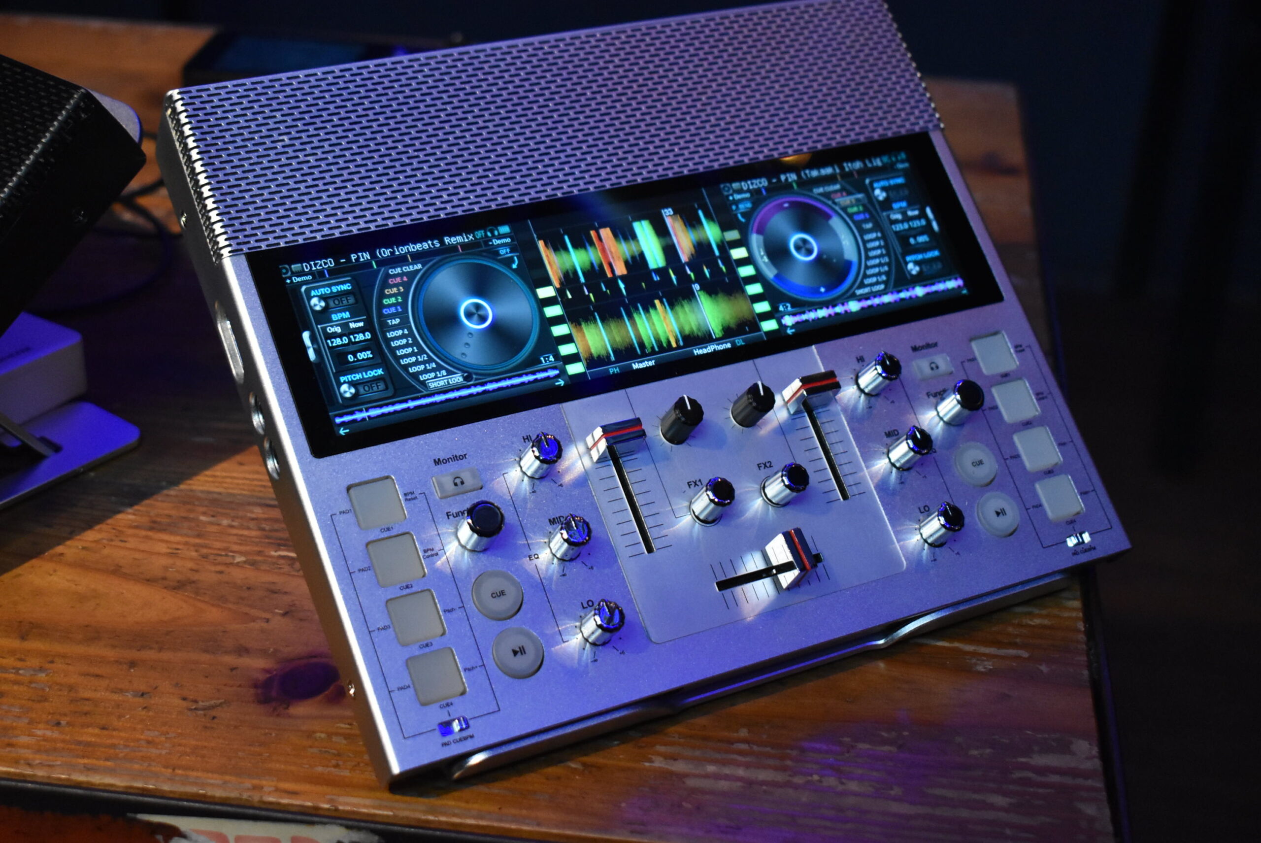 GODJ PLUS シルバー jdsound GODJ Plus シルバー 美品、未使用 未使用