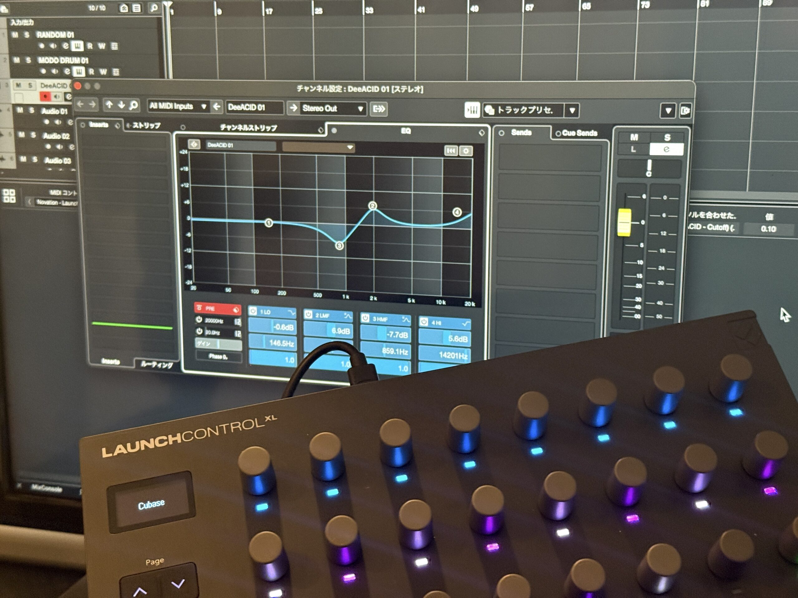 定番フィジコンが7年ぶりに大進化！Novation Launch Control XL 3を