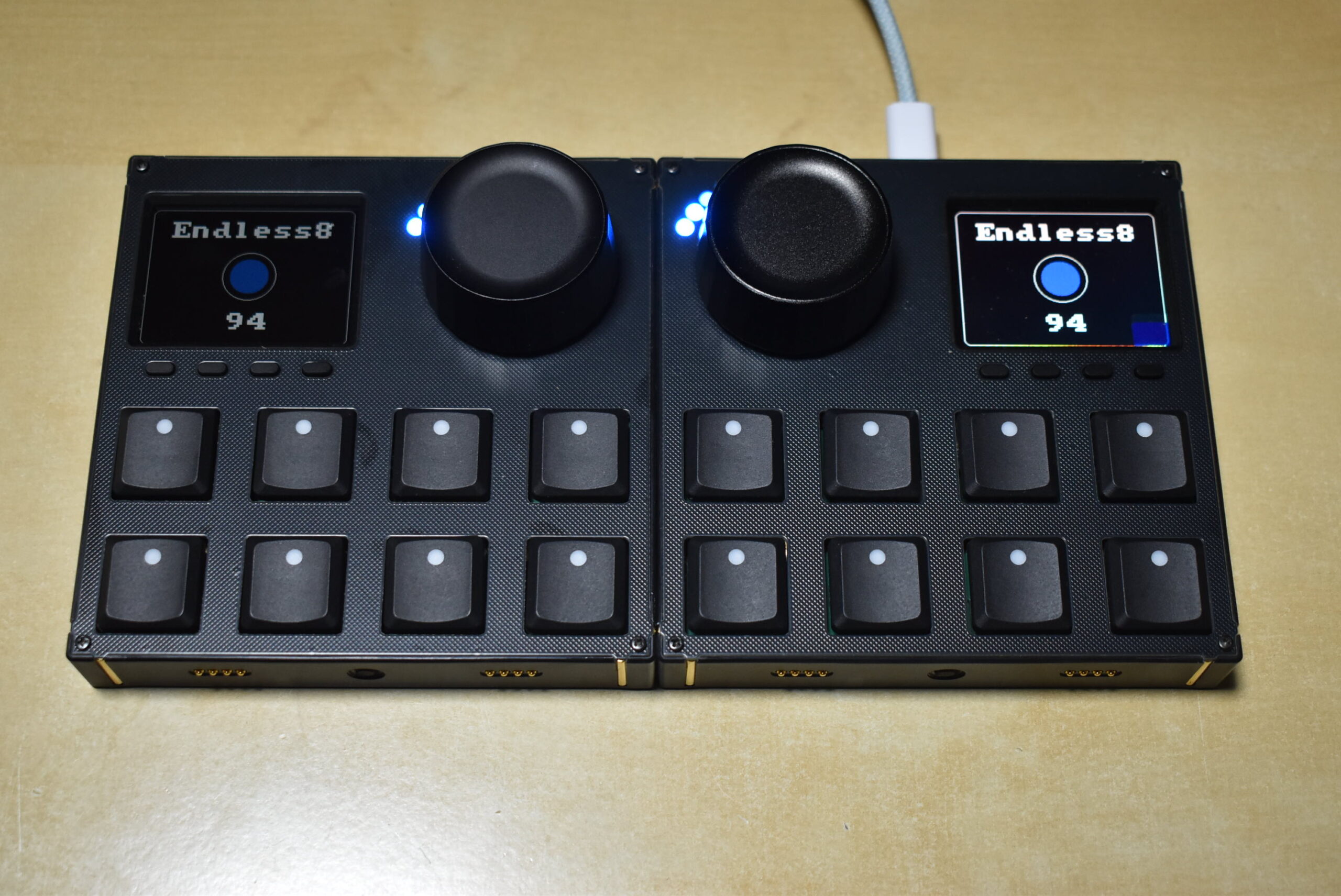 中古】intech studio PBF4 MIDIコントローラー Intech Studio GRID