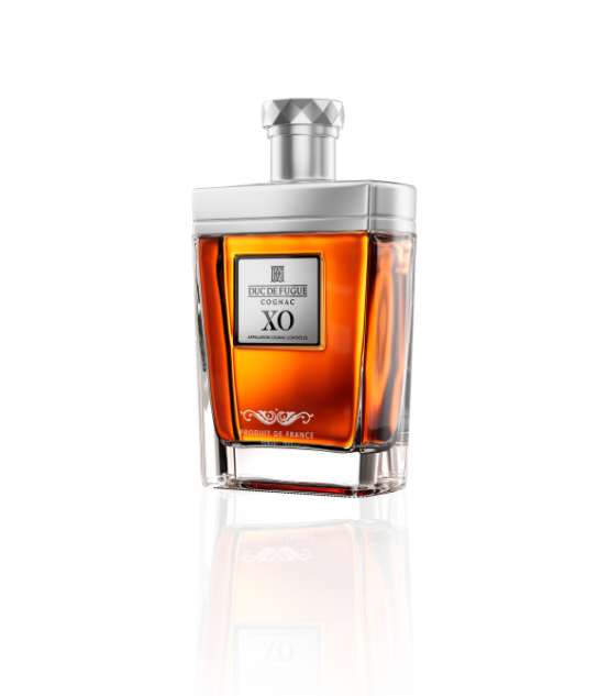 XO 1L GIFT SET-gift set-DUC DE FUGUE COGNAC