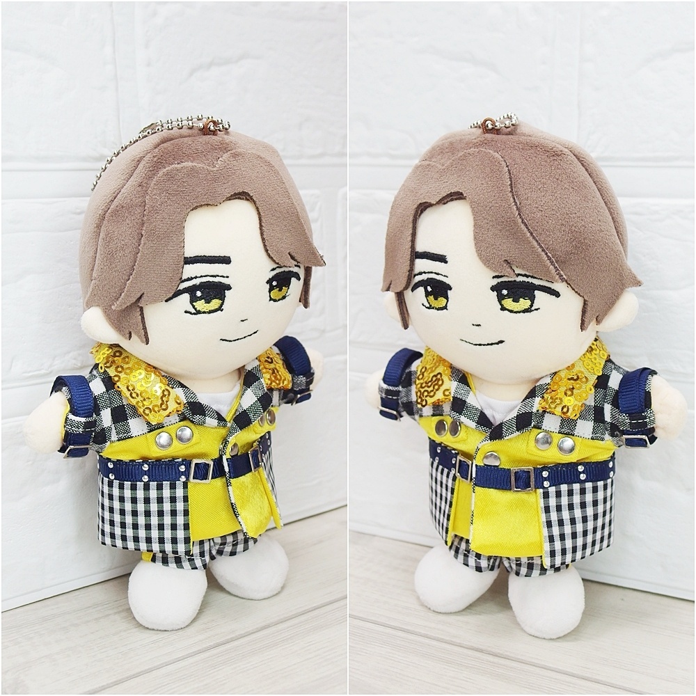 ω-ゞあい⌒☆様 はぴぬい ぬい服 キンプリ IKnowスーツ はぴぬい ぬい