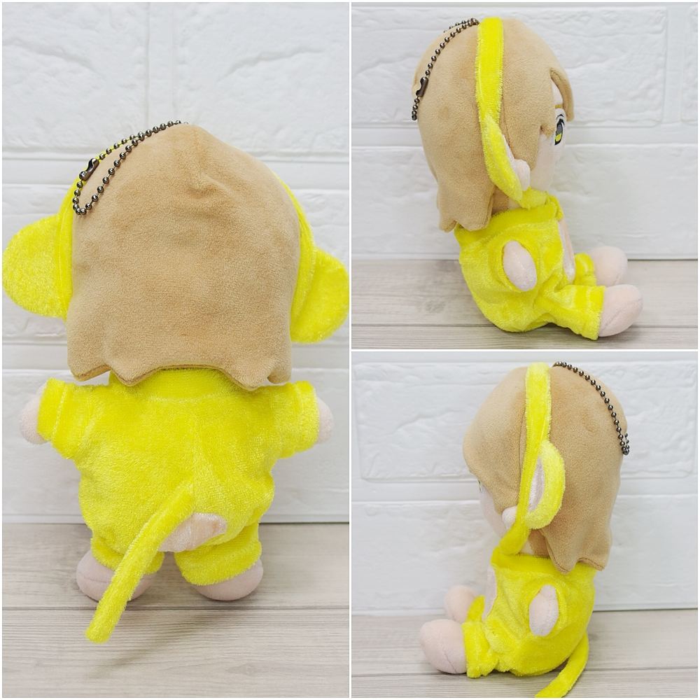 7点HUNTER_99 ちびスト コスチューム 衣装 ちびぬい 服 7点HUNTER_99