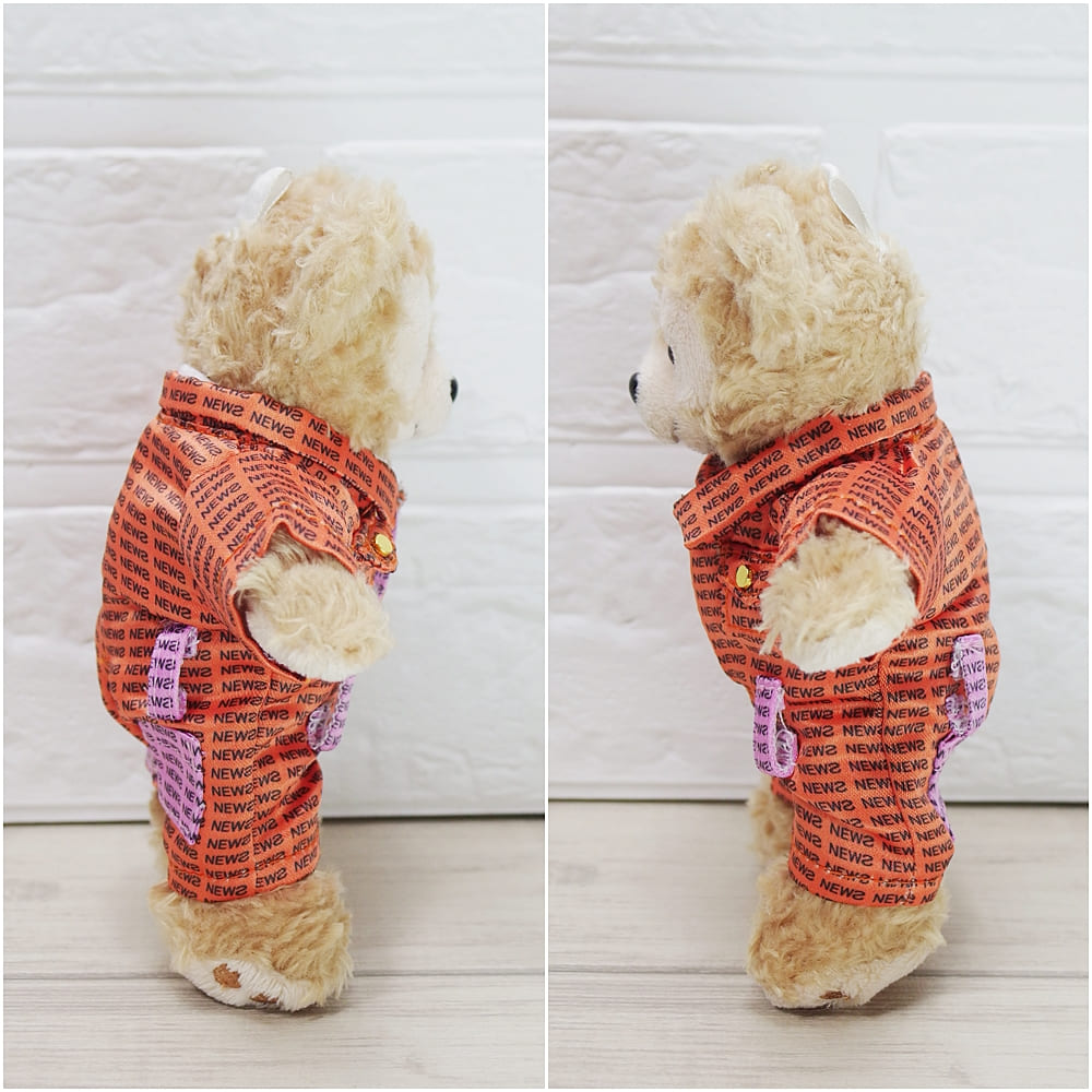 予約受付中】ダッフィー 衣装 ぬいばサイズ (全長14cm) NEW