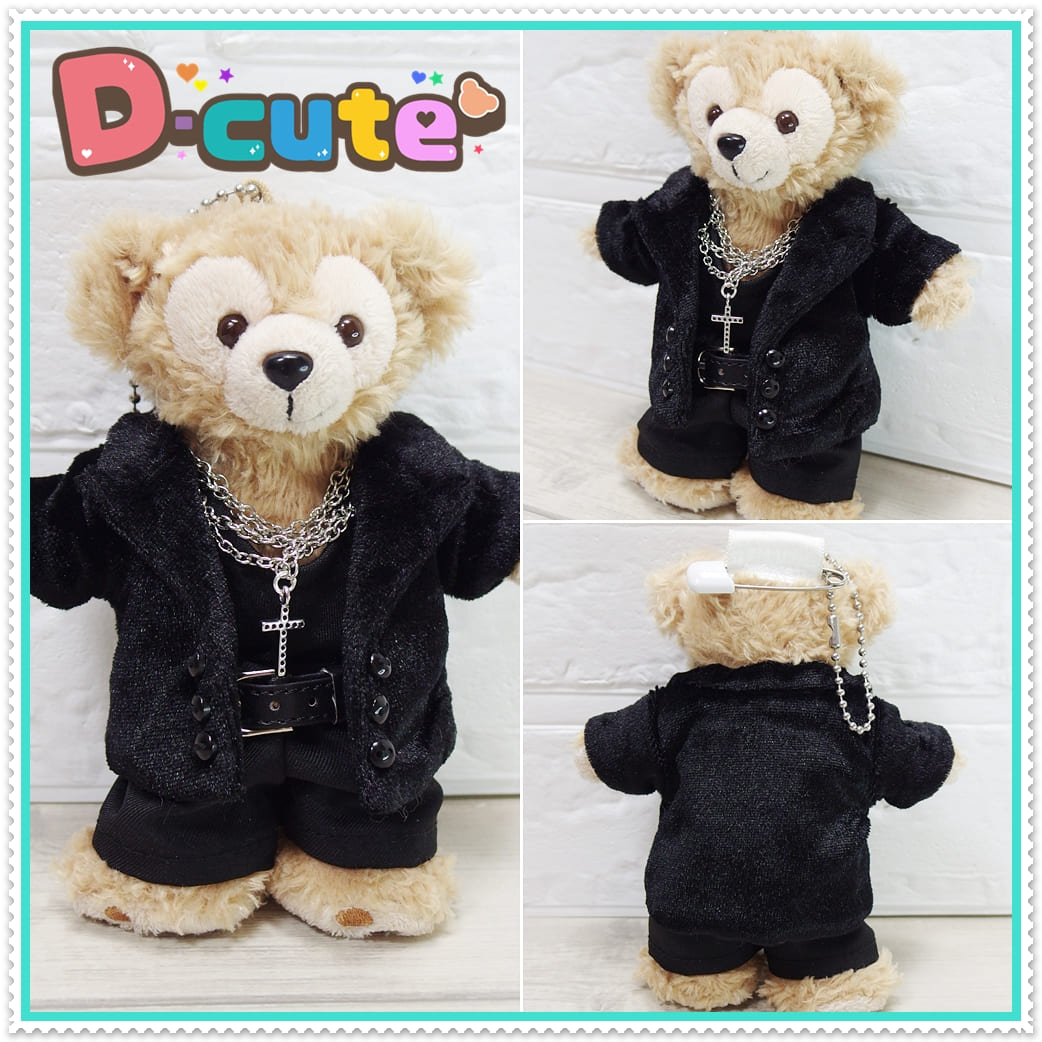 ダッフィー コスチューム 予約受付中】ダッフィー 衣装 Sサイズ (身長