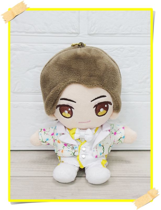 syo☆chiroru様 はぴぬい ぬい服 キンプリ 黄色ジャケット syo