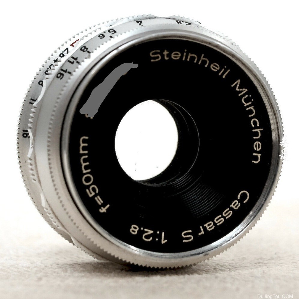 Steinheil München Cassar S 50mm f/2.8 M4 The Steinheil München