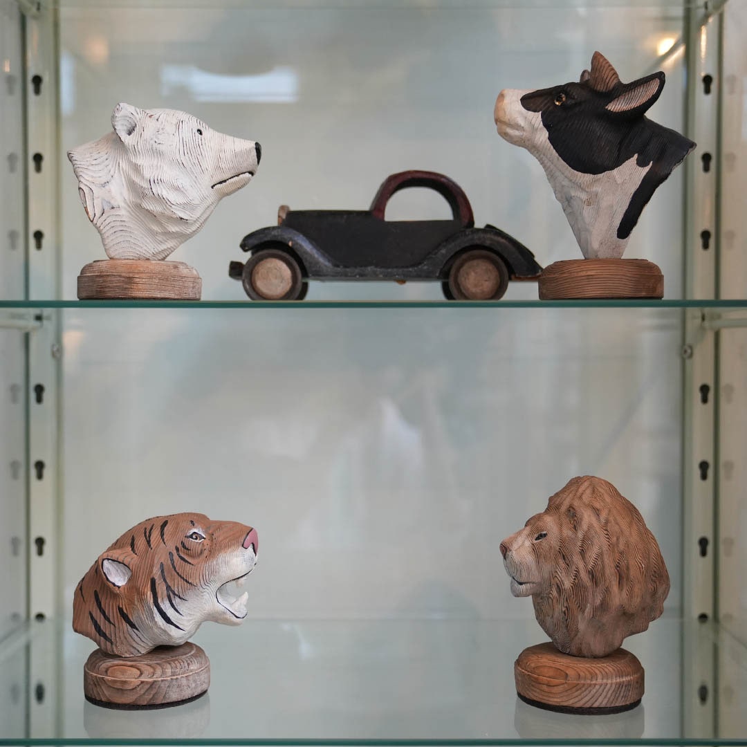 DULTON ONLINE SHOP | WOODEN ANIMAL HEAD LION(LION): インテリア雑貨