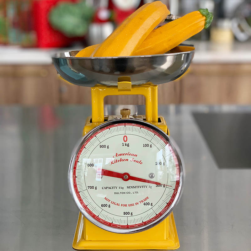 DULTON ONLINE SHOP | AMERICAN KITCHEN SCALE YELLOW(YELLOW