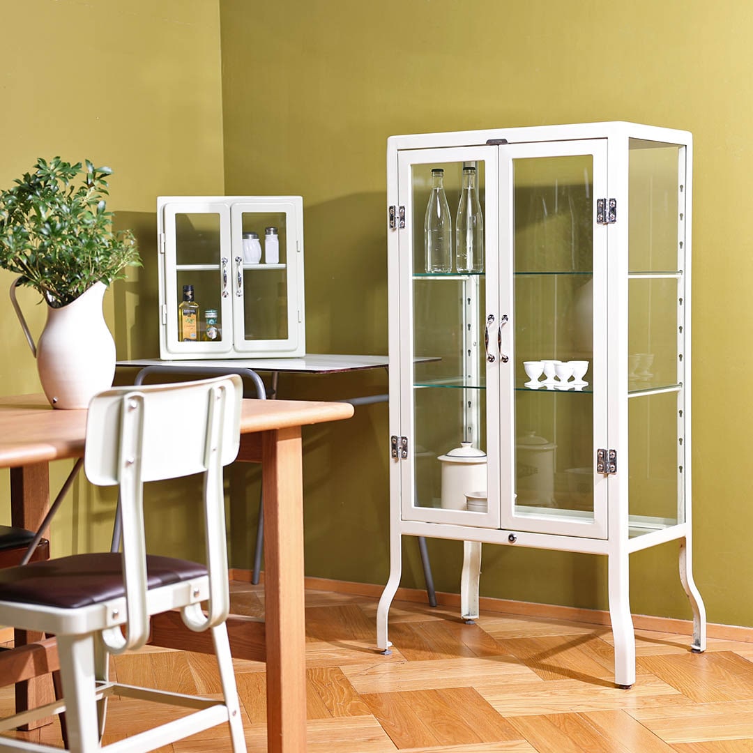 DULTON ONLINE SHOP | DOCTOR CABINET S IVORY(S IVORY): 家具