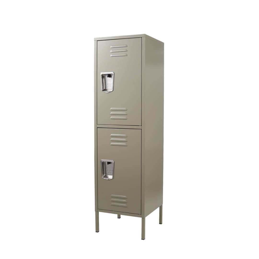DULTON ONLINE SHOP | STEEL LOCKER 2 DOOR MOSS GRAY(2 DOOR MOSS