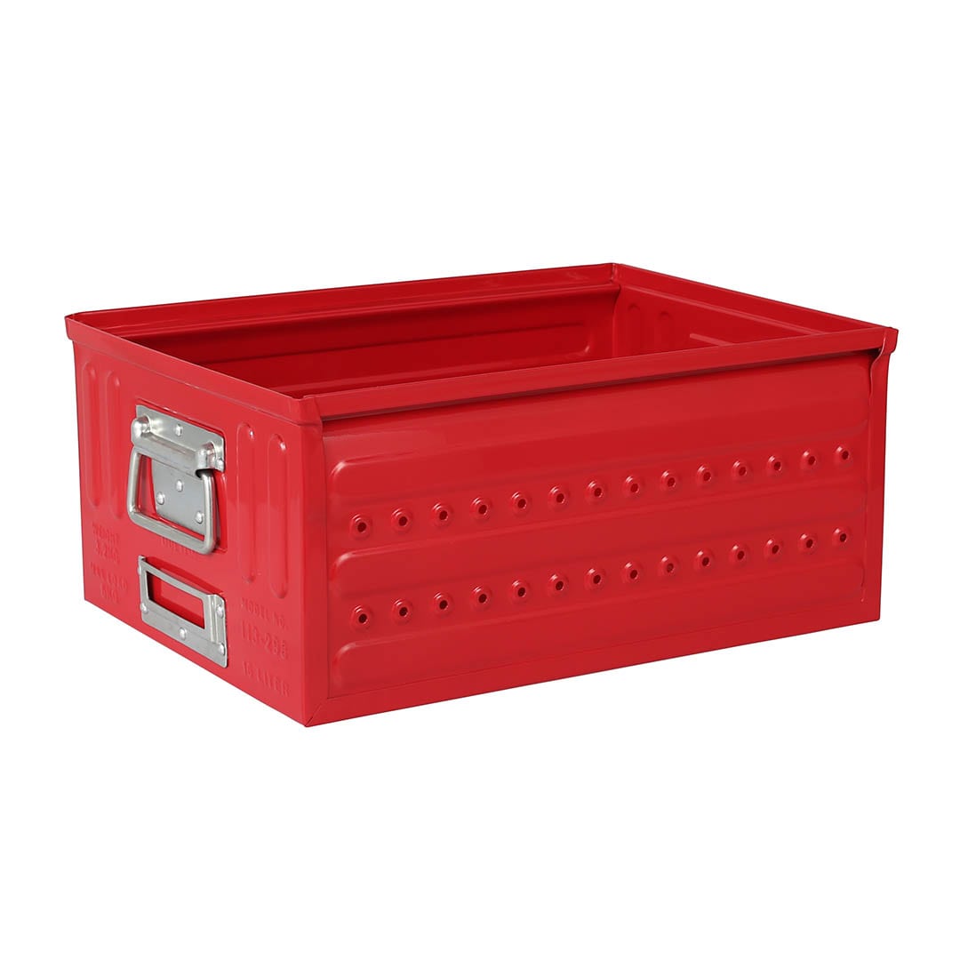 DULTON ONLINE SHOP | PLASTIC TRASH CAN 18L RED(18L RED): ホーム用品