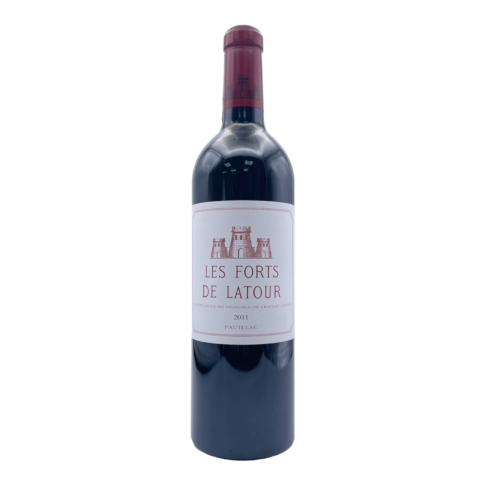 LES FORTS DE LATOUR 2nd wine of Ch. Latour, Pauillac 2011 Bottle