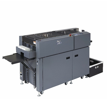 紙折機／断裁機／製本機 DF-850 ｜デュプロ（グループ）