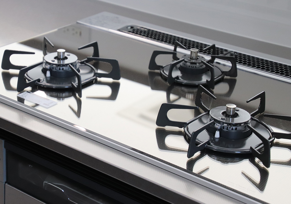 油汚れ キッチン コンロ 最先端 EZ blust ブラスト ハウスクリーニング