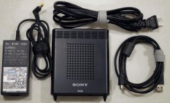SONY SBACーUS10 SxSメモリーカードUSBリーダーライター ソニー SONY