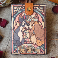 ☆貴重☆ わんわん物語 ステンドグラス グラスマスターズ 1990年代