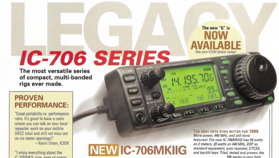Icom IC-706MkIIG Operation Guide - ICOM IC-706 resources | The DXZone
