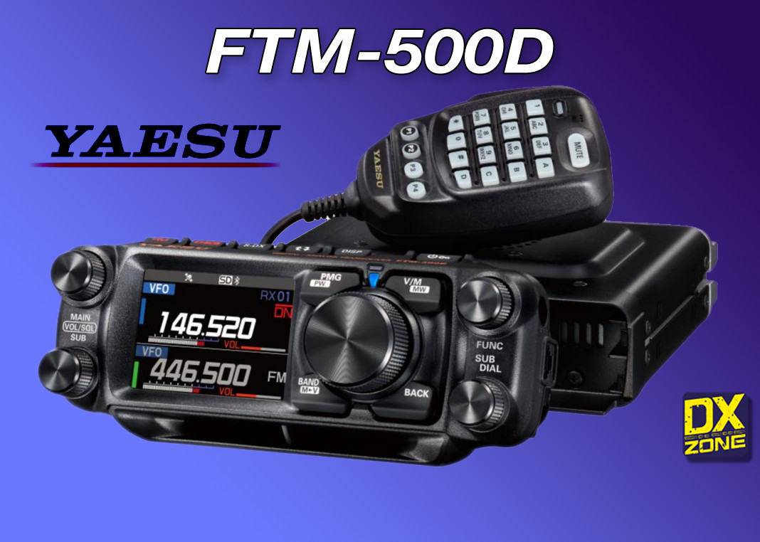 春 本日12:00迄有効 YAESU FTM-500D 144/430 春 本日12:00迄有効 YAESU