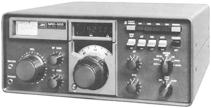 JRC NRD-345, JRC NRD-505 Receiver