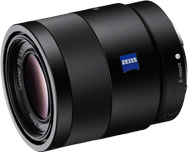 Sony FE Carl Zeiss Sonnar T* 55mm F1.8 ZA - DXOMARK