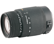 Sigma 70-300mm F4-5.6 DG OS Canon - DXOMARK