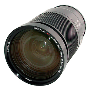 Minolta AF 28-135mm F4-4.5 A-mount lens info