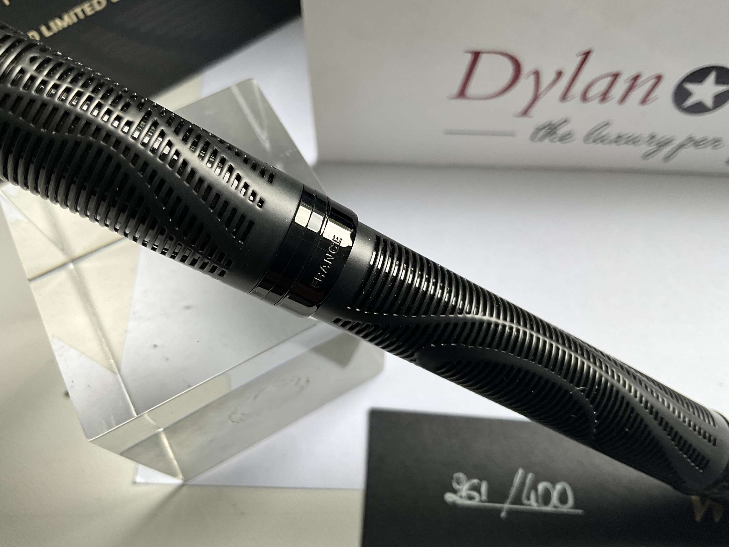 Waterman Le Man 140 Black Limited Edition fountain pen – Dylan