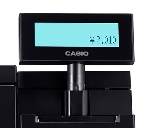 CASIO V-R200-BD-J ブラック POSレジスター レジスター V-R200