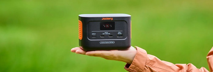 e-TREND｜Jackery JE-100A [ポータブル電源 100 Plus]