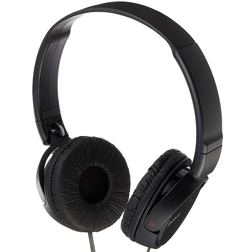 ヘッドホン hk1377 SONY MDR-ZX110 P 密閉ヘッドバンド型ヘッドフォン