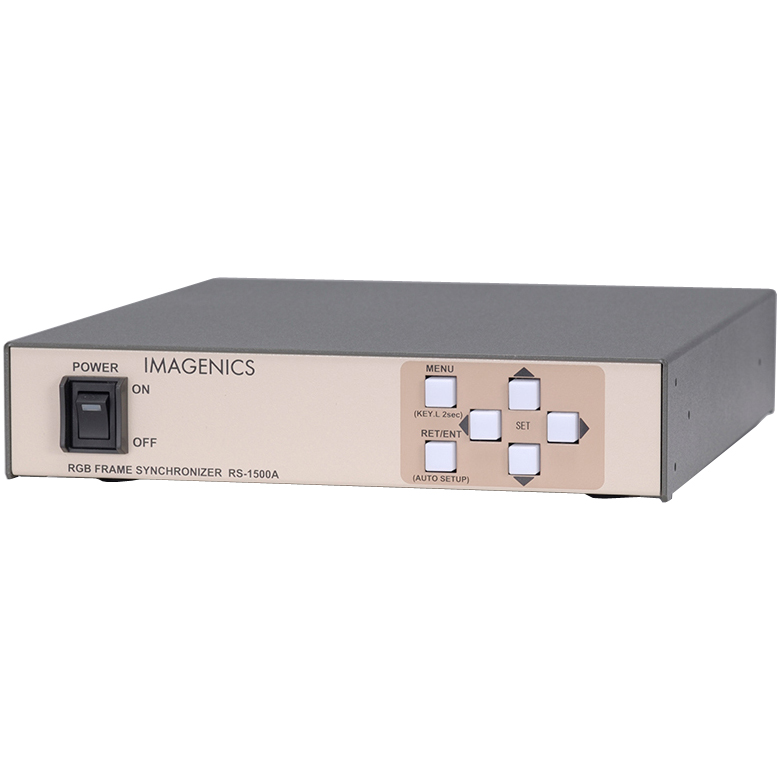 e-TREND｜イメージニクス RS-1500A [アナログRGBフレームシンクロナイザ]