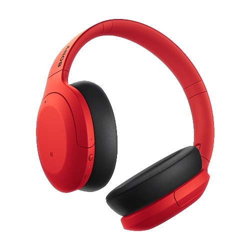 e-TREND｜ソニー（SONY） WH-H910N/R [ワイヤレスNCステレオヘッド