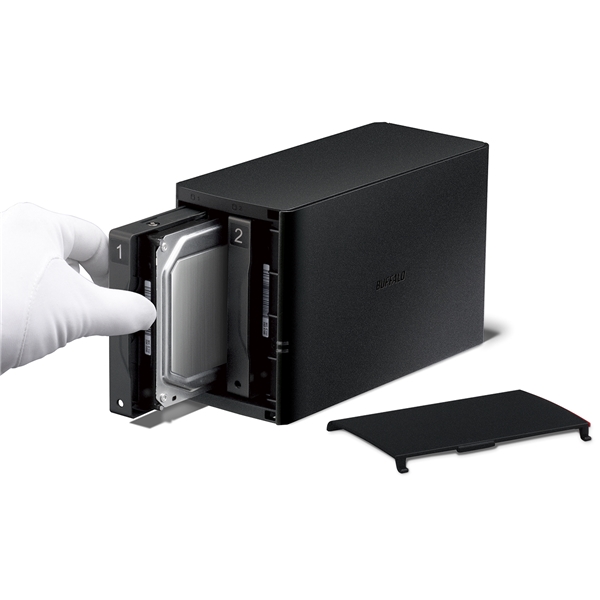 e-TREND｜バッファロー LS220DN0402B [LinkStation for SOHO 3年保証