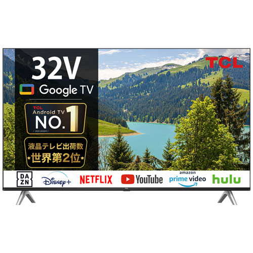 TCL チューナーレステレビ 40S54H 2023年製 TCL S54H-32/40 インチ 4K