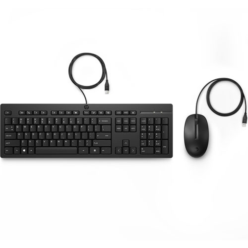 e-TREND｜HP 286J4AA#ABJ [HP 225 有線マウス&有線キーボード コンボ]