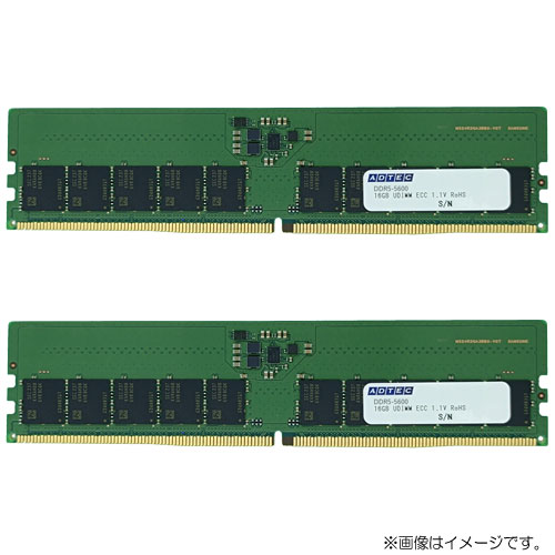 Aing ADS5600D-X8G 8GB メモリモジュール Amazon | アドテック DDR5