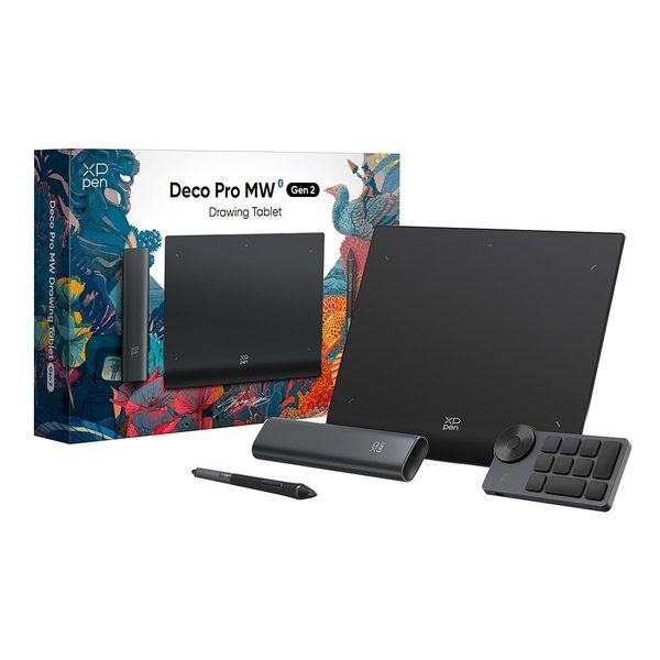 XPPen Deco Pro LW Gen 2 おまけ付き Deco Pro LW Gen2 ペンタブレット
