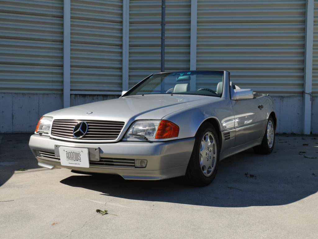500SL | メルセデスベンツ W124専門店「ARROWS」（アローズ