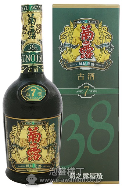 菊之露 7年古酒/菊之露酒造(株)：泡盛・古酒の通販ショッピングサイト