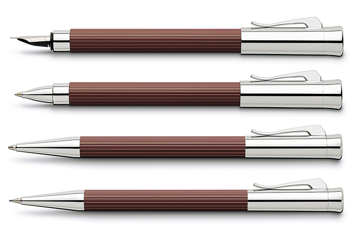 流行色のマルサラを高級筆記用具で楽しむ｜ファーバーカステル 伯爵